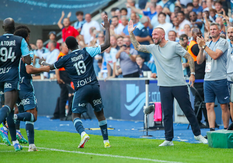 158' de temps de jeu, deux titularisations en trois journées, un but... Depuis la nomination de Didier Digard sur le banc havrais, Rassoul Ndiaye est devenu un joueur qui compte au HAC. ©Damien Deslandes