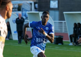 Contre le promu poitevin, l'US Avranches arrache sa première victoire à Fenouillère de la saison