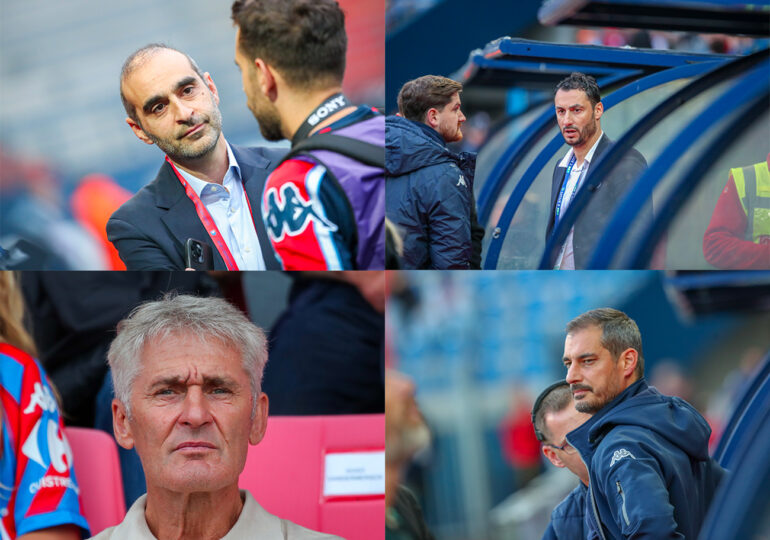 Yohan Eudeline sur le départ, Gérard Prêcheur doté de prérogatives élargies sur le plan sportif, Nicolas Seube conforté à son poste de coach... Voici les premières tendances du nouveau Stade Malherbe présidé par Ziad Hammoud. ©Damien Deslandes