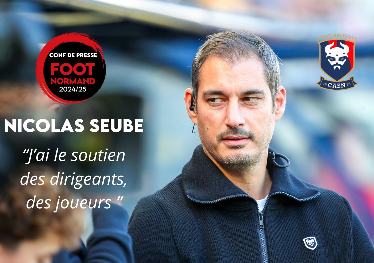 Pour le déplacement au Red Star, Nicolas Seube pourrait être privé des services de Yann M'Mila, incertain à cause de problèmes musculaires. ©Damien Deslandes