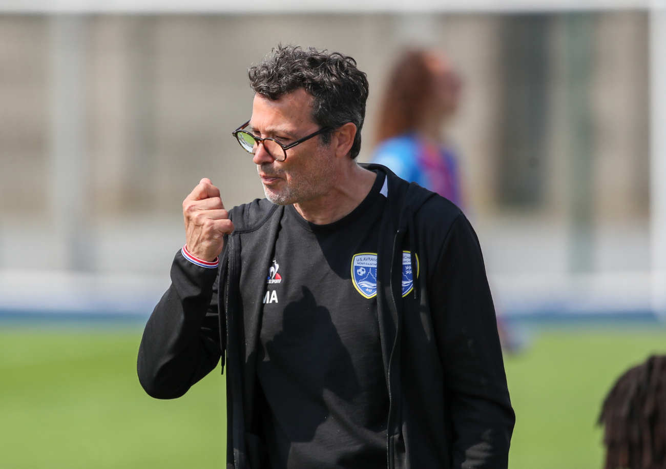 Ex-joueur des Girondins de Bordeaux où il a passé trois saisons dans les années 1980, Michel Audrain va retrouver son ancien club avec l'US Avranches ce week-end, en National 2. ©Damien Deslandes