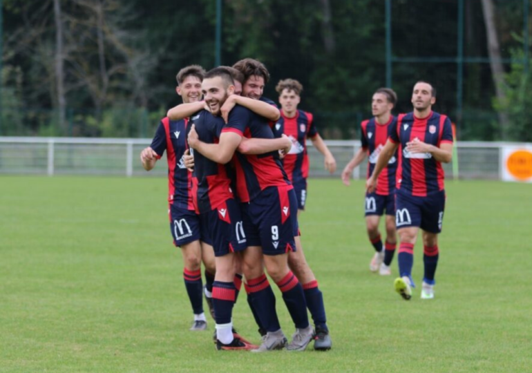 Toujours en reconstruction, l'USON Mondeville se prend au jeu de la Coupe de France