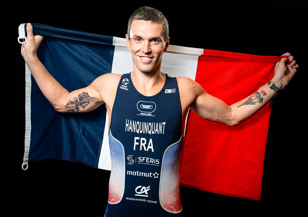 Double médaillé d'or paralympique, sextuple champion du Monde et d'Europe, Alexis Hanquinquant rafle tout sur son passage. ©FFTRI et Vincent Armand