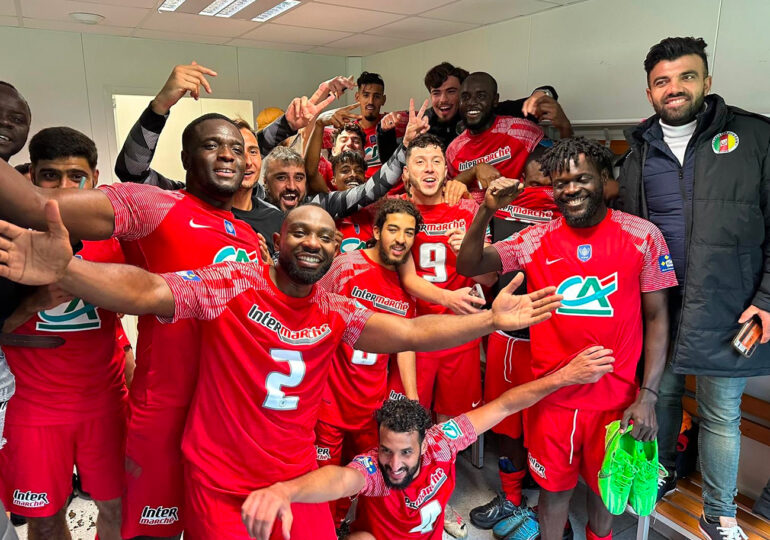 Pour atteindre le 5e tour de la Coupe de France, les joueurs de Radouane Moudni (D1) ont accroché trois adversaires de R3 à leur tableau de chasse : L'Amicale Houlmoise Bondevillaise, le CO Cleon (R3) et le FC Val de Saire.