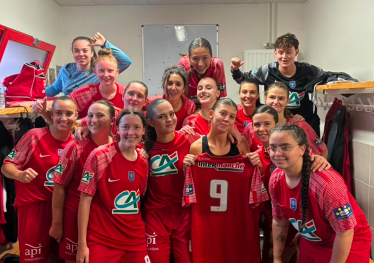 En finale régionale de la Coupe de France, les filles de la Mos tenteront de poursuivre leur chemin, contre l'AS Villers, promue en R1 cette saison. ©La Mos