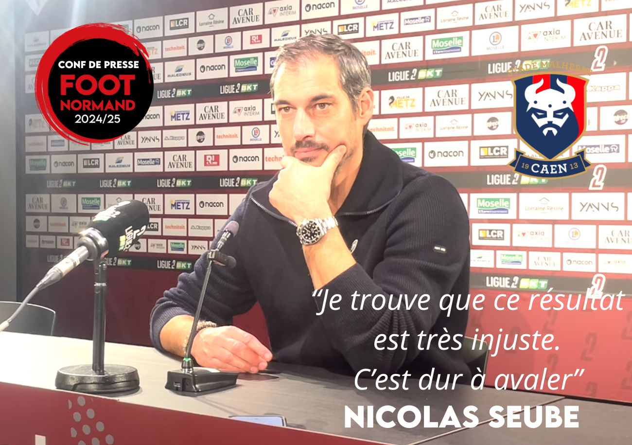 Malgré la défaite de son équipe face aux FC Metz, Nicolas Seube était satisfait du visage proposé par son équipe au Stade saint-Symphorien.