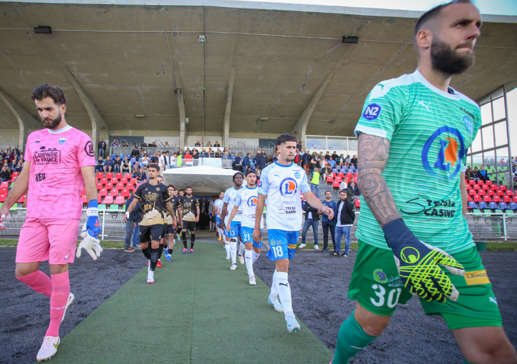 L'US Granville va recevoir Le Poiré-sur-Vie au stade Louis-Dior et tout autre résultat qu'une victoire serait assurément perçu comme une contre-performance. ©Damien Deslandes