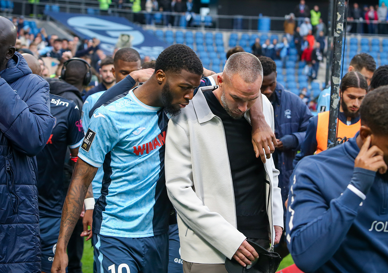 Depuis le début de la saison, Josué Casimir est l'un des hommes de base de Didier Digard (10e temps de jeu le plus important de l'effectif). Il n'a manqué que trois journées, à chaque fois à cause d'une blessure à une cheville. ©Damien Deslandes