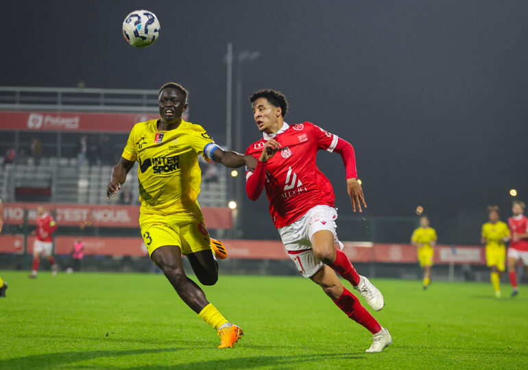 Hicham Benkaïd offre un premier succès à Régis Brouard à la tête du FC Rouen