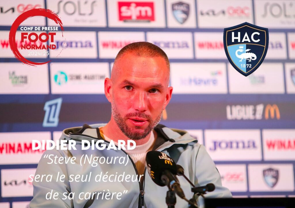 Pour cette dernière journée de Ligue 1 de l'année 2024, Didier Digard sera privé des mêmes éléments que face à Nice : Josué Casimir, Issa Soumaré et Arouna Sanganté. ©Damien Deslandes