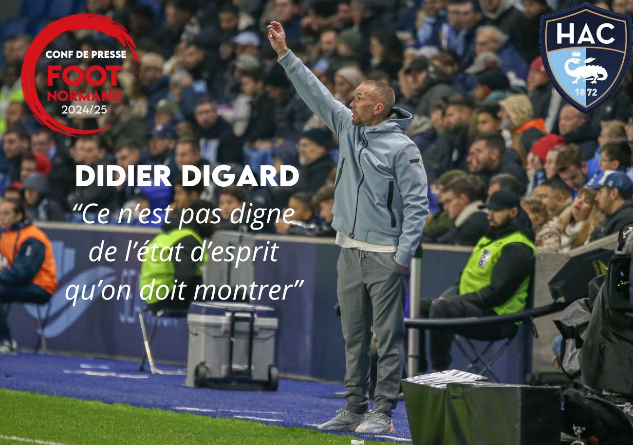 Pour Didier Digard, le premier but de la saison encaissé à la suite d'un coup de pied arrêté n'est pas un hasard. ©Damien Deslandes - Photo d'archives