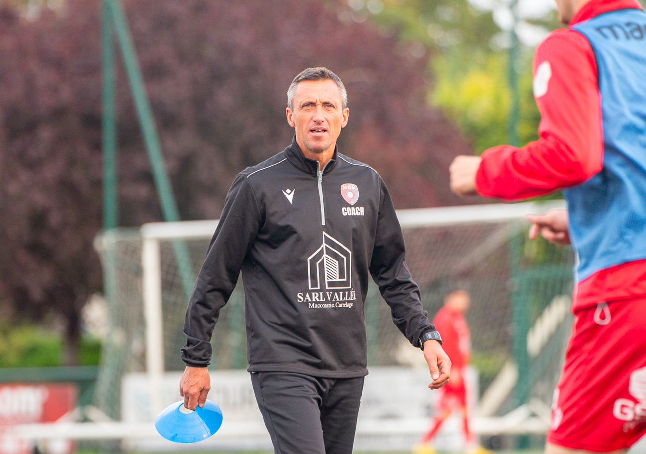 Retour aux sources pour David Caillard qui redevient l'entraîneur de La Mos dix ans après une première expérience sur le banc maladien. ©La Mos