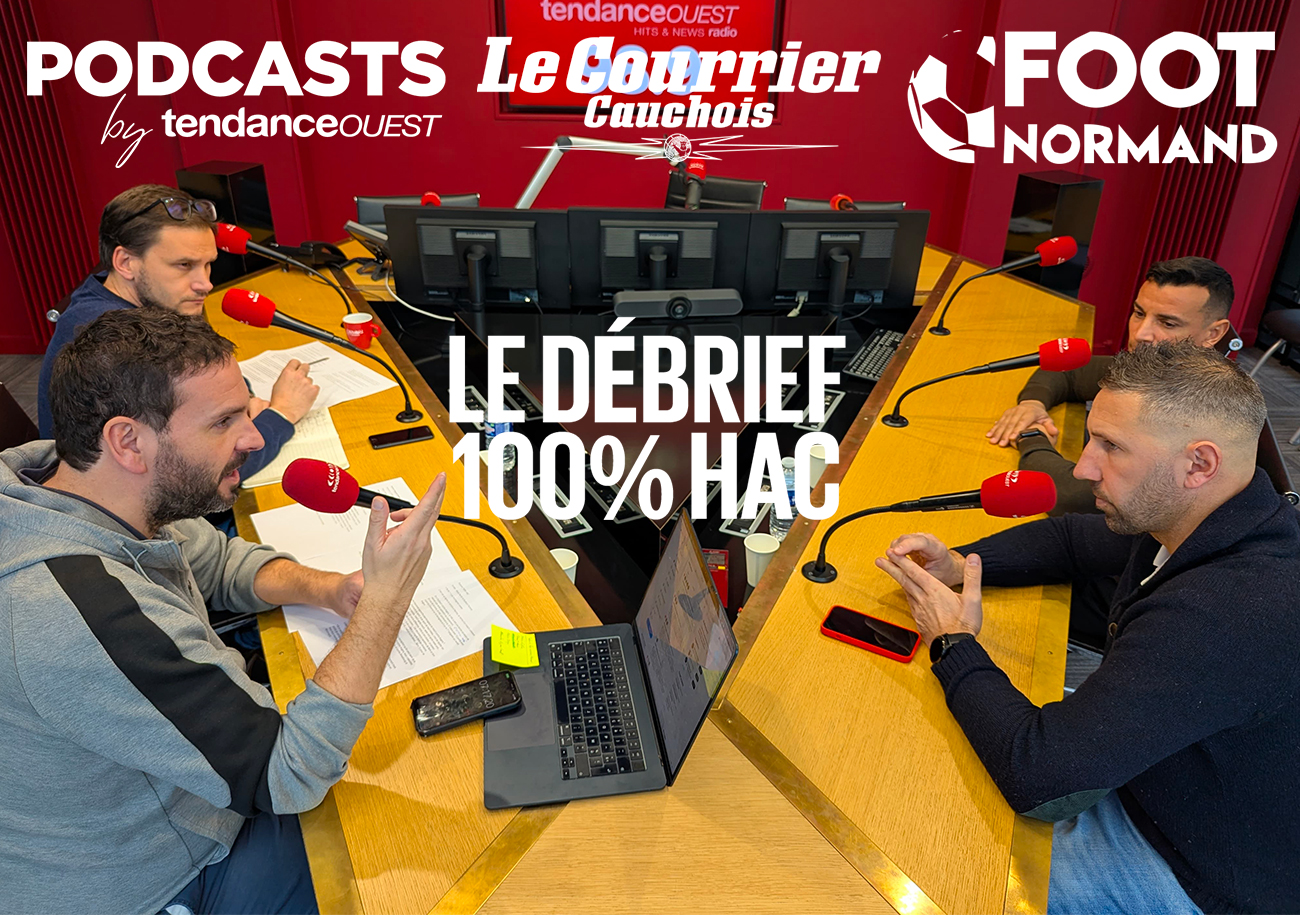 Alexis Bertin et Rudison Ferreira, deux anciens de la maison « Ciel et Marine », sont les invités du 6e épisode du podcast 100% HAC.