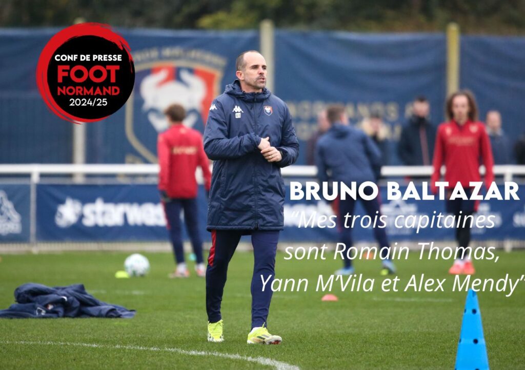 Pour son baptême du feu sur le banc du Stade Malherbe, Bruno Baltazar sera privé des services de Brahim Traoré et Yann M'Vila. ©Damien Deslandes