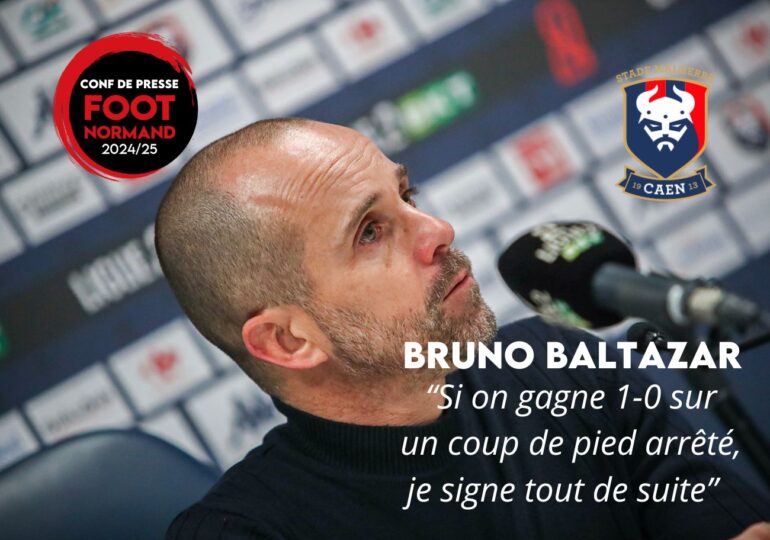 Bruno Baltazar vise sa première victoire à la tête du Stade Malherbe contre Grenoble ; le club caennais ne s'est plus imposé en championnat depuis le 2 novembre. ©Damien Deslandes