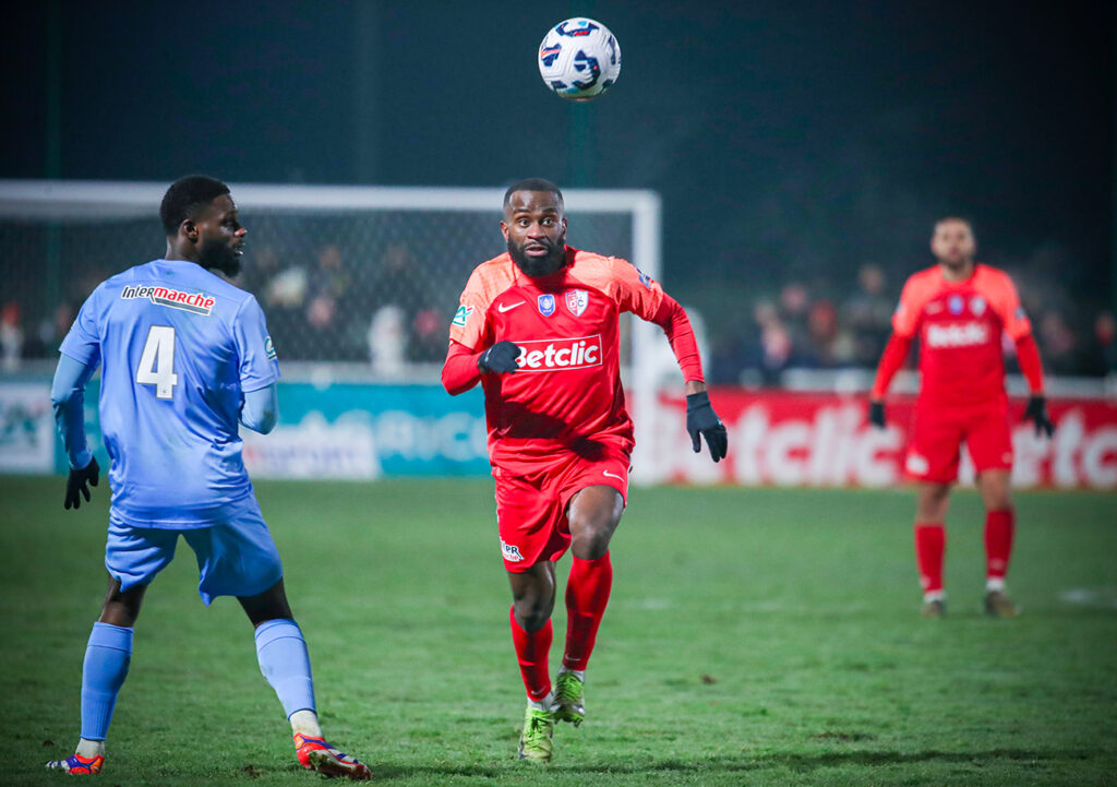 Bryan Botuly et les Divais vont se rendre à Cannes avec l'ambition de se qualifier pour les quarts de finale. ©Damien Deslandes