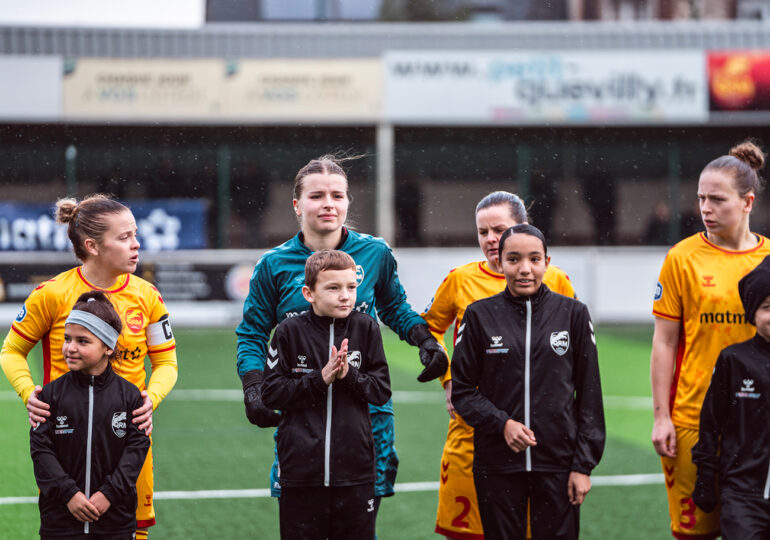 Sorties de la zone rouge avant les fêtes grâce à leur succès contre Saint-Denis, Fanny Gosseye et ses coéquipières rêvent d'exploit en Coupe de France contre le voisin havrais. ©QRM