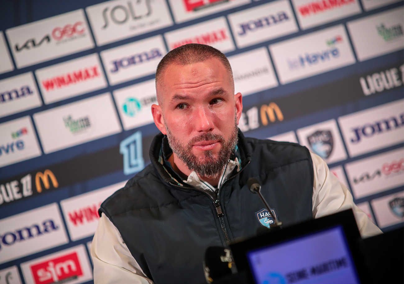 Pour la réception de Nice, Didier Digard récupère Arouna Sanganté, de retour de suspension, et Antoine Joujou, remis de sa blessure à une cheville. ©Damien Deslandes