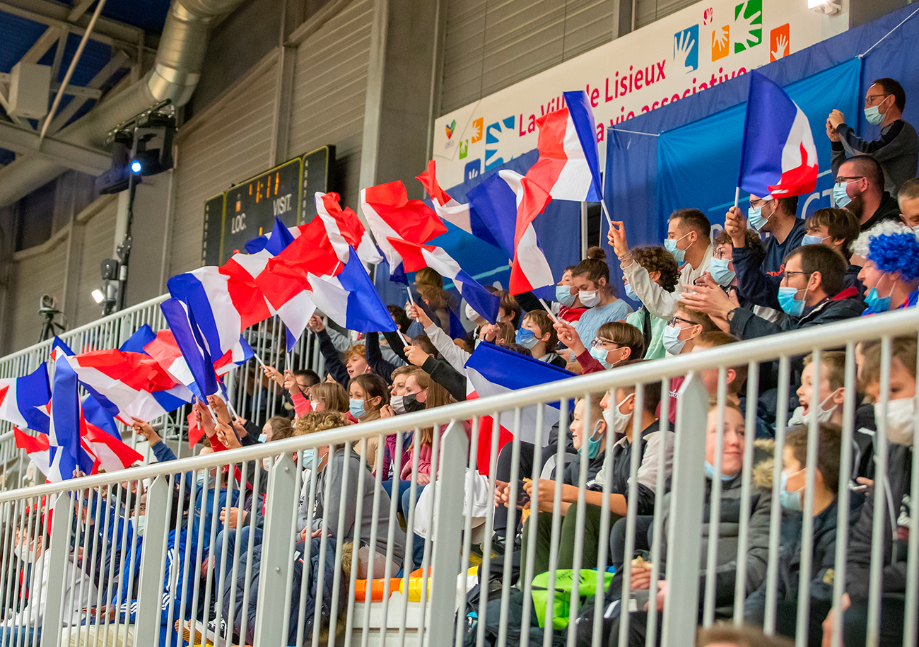 700 spectateurs sont attendus à la salle multi-activités à Lisieux pour la double confrontation entre les U19 de la France et leurs homologues belges. ©Damien Deslandes