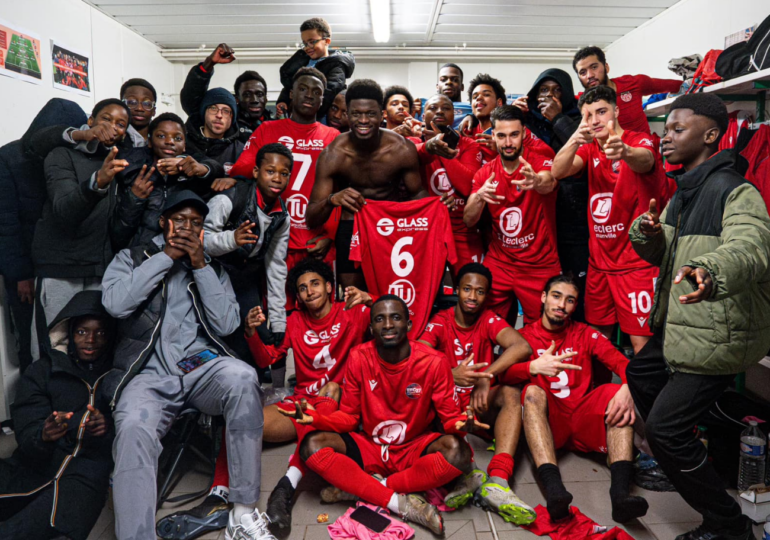 Les jeunes joueurs de l'Evreux FC 27 font de nouveau un cavalier seul en tête de leur groupe de R2 et espèrent cette fois voir leur montée être validée administrativement. ©EFC 27