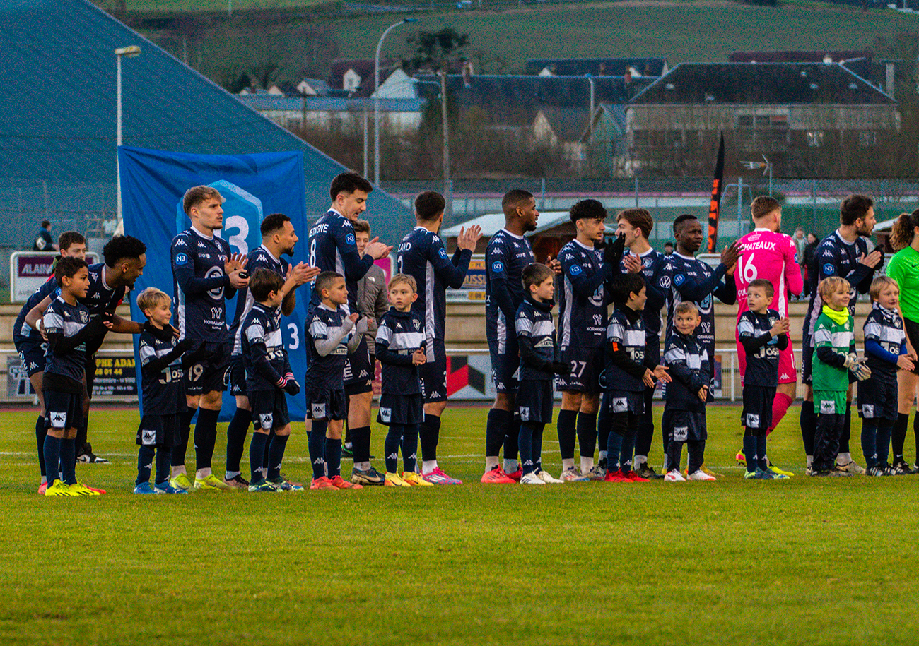 En cas de victoire aux dépens de Saint-Pierre-de-Milizac dans ce match à rejouer, l'AF Virois prendrait seule les commandes de poule de N3. ©AF Virois